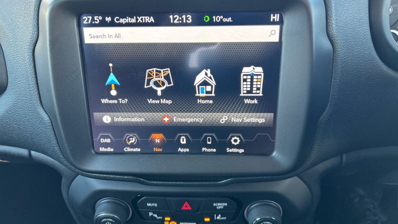 Jeep Renegade 1.3 T4 GSE Night Eagle II 5dr DDCT Petrol Hatchback